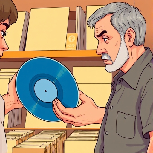 The Vinyl Record Misplaced