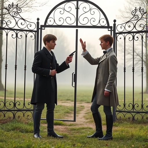 The Duel at Dawn in Regency London