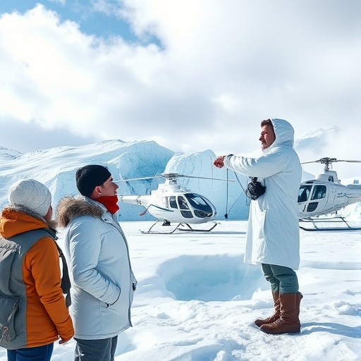 The Last Glacier Whisper