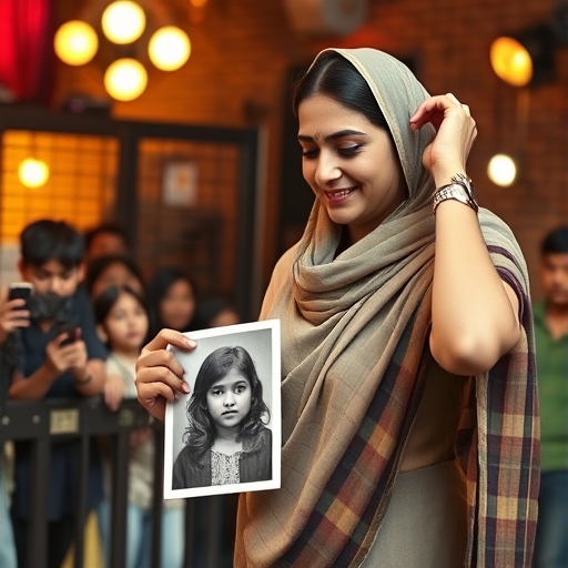Silent Frames of an Urdu Actress