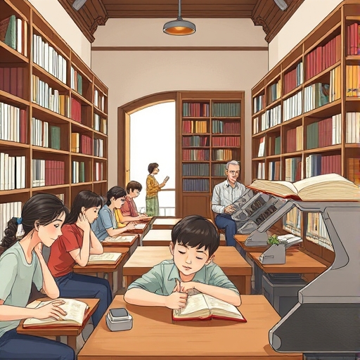 Old Library Hosts Silent Reading Marathon