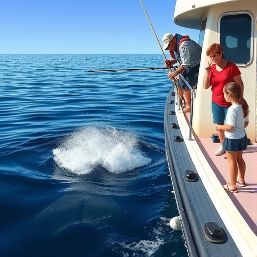 Whale Watching Turns into a Rescue Mission