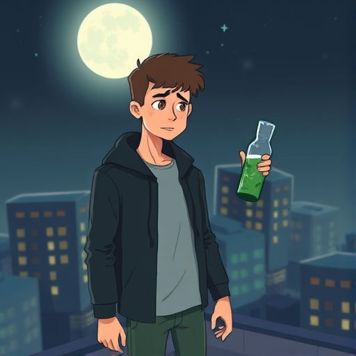 Midnight on the Rooftop