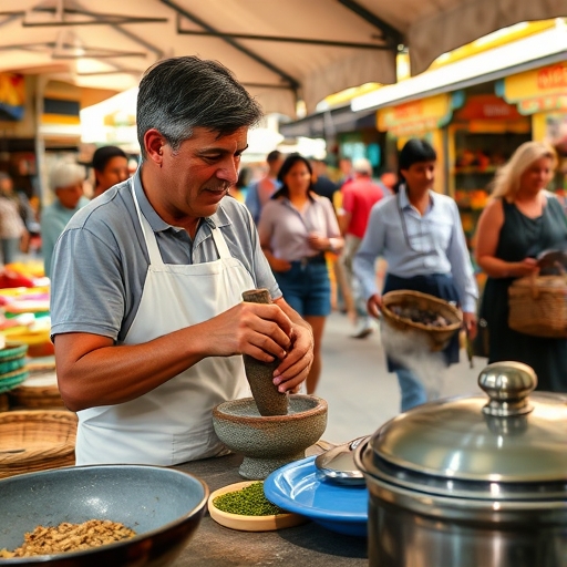 A Market Stall’s Secret Recipe