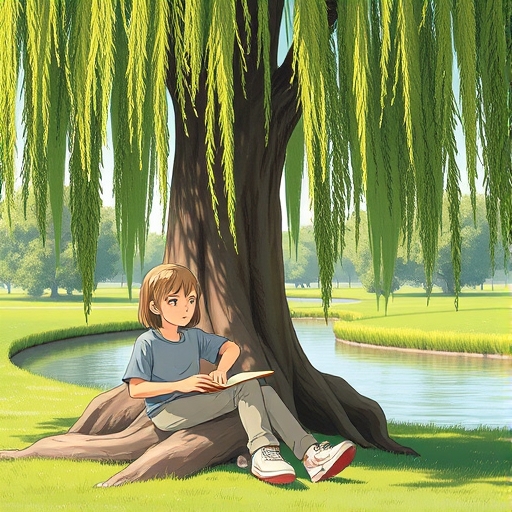 The Willow's Secret Meeting