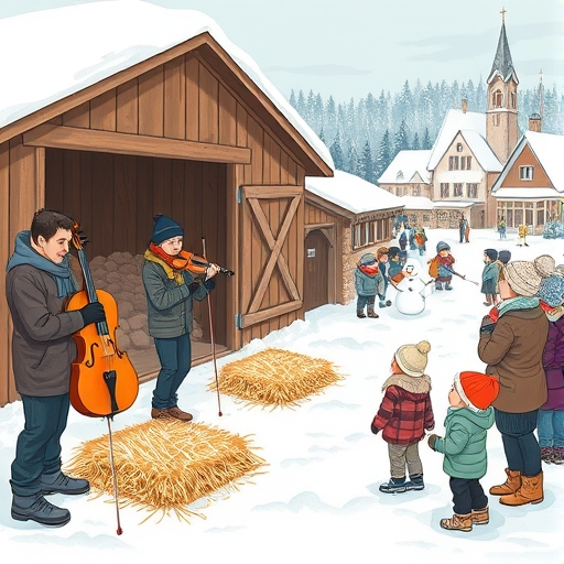 Strings in the Snow: A Violinist's Festival Breakdown