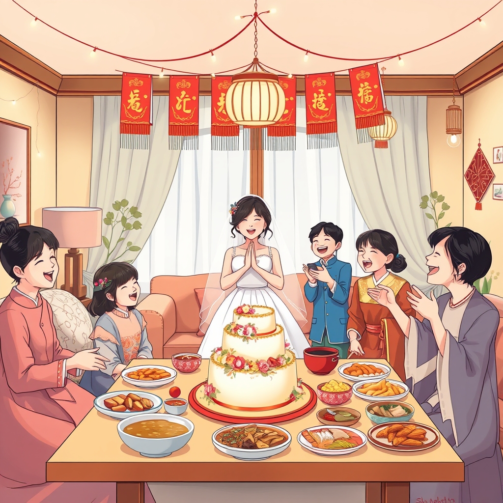 신부의 하루