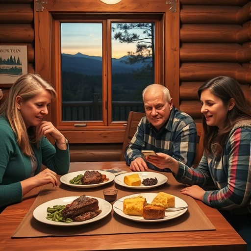 The Silent Dinner Code