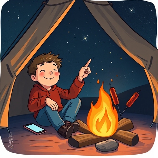 Secrets Under the Night Sky