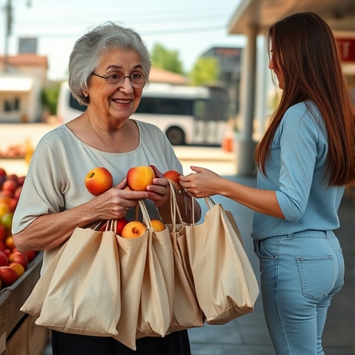A Quiet Help at the Local Market