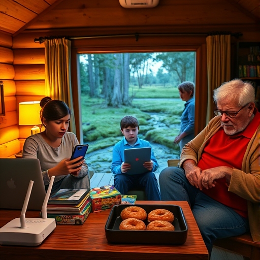 Wi-Fi Wars at the Family Reunion