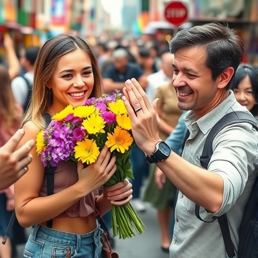 The Last-Minute Flower Hunt