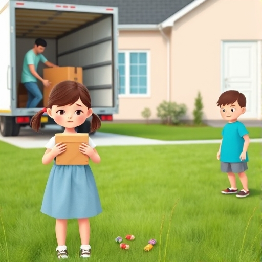 The First Day with New Neighbors