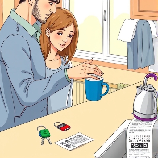 Shared Keys on the Kitchen Counter