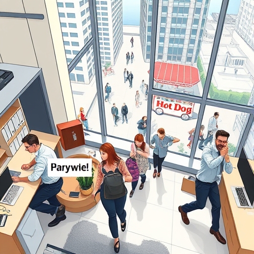 The Unscheduled Fire Drill