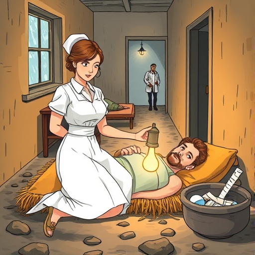 The Nurse with the Lantern