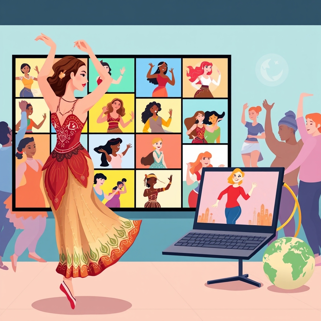The Virtual Dance Revolution: Online Competitions and Classes | Read In