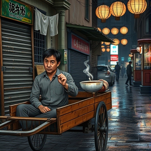 The Cabbie's Midnight Noodle Quest