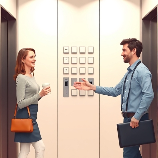 Elevator Button Mix-Up