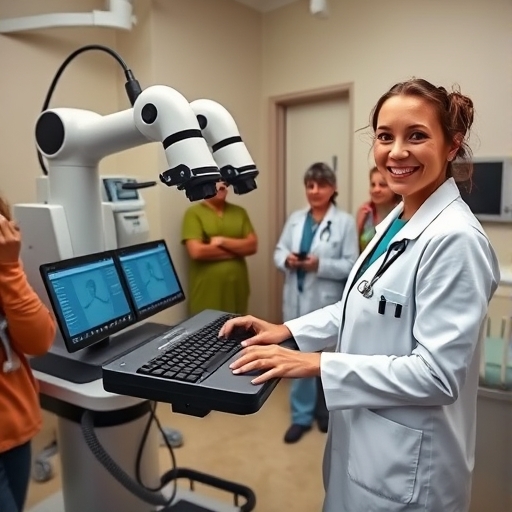 Robotic Surgery Installed at Rural Clinic: A Leap Forward