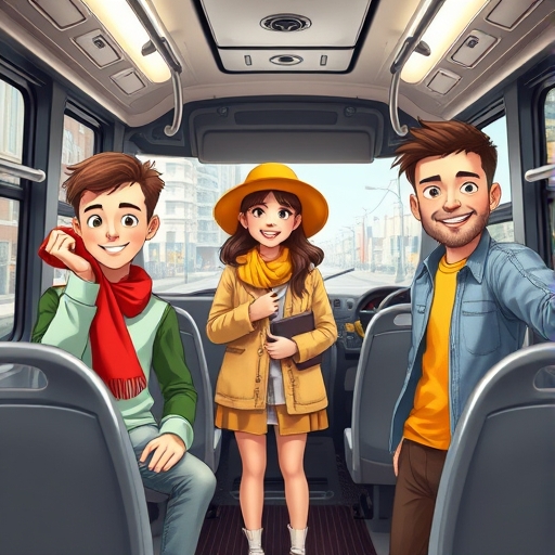 The Bus Race Challenge