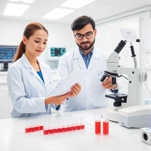 Behind the Scenes: A Day in the Hospital Lab