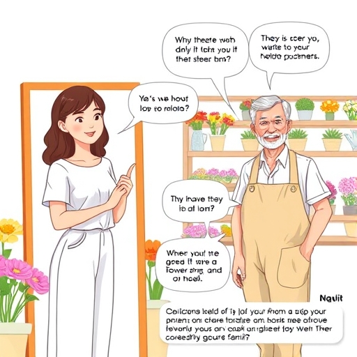 The Unexpected Job at the Flower Shop