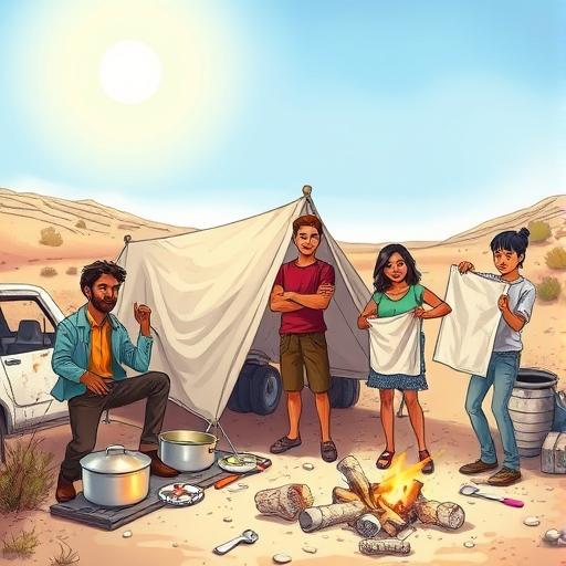 Echoes in the Desert: The Origins of Modern Camping Gear