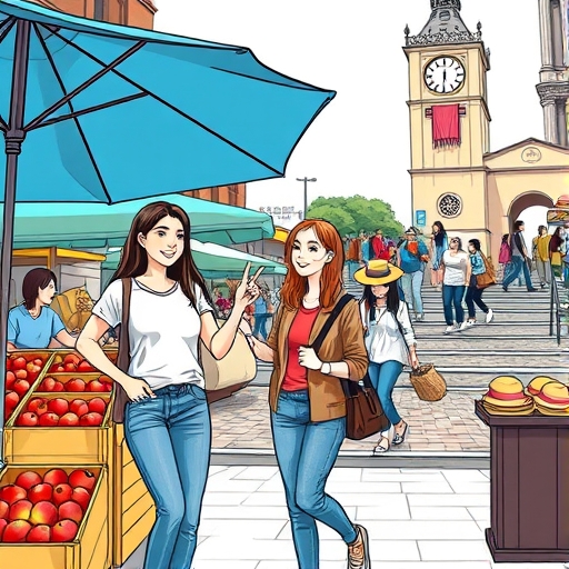 Off the Grid in the Market Maze
