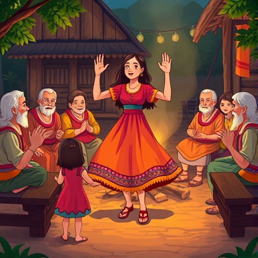The Village's Shy Storyteller