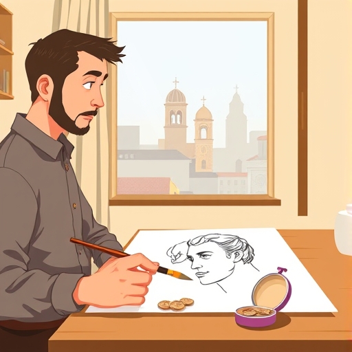 The Painter’s Dilemma in Renaissance Rome