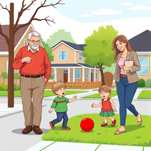 A Walk in the Neighborhood