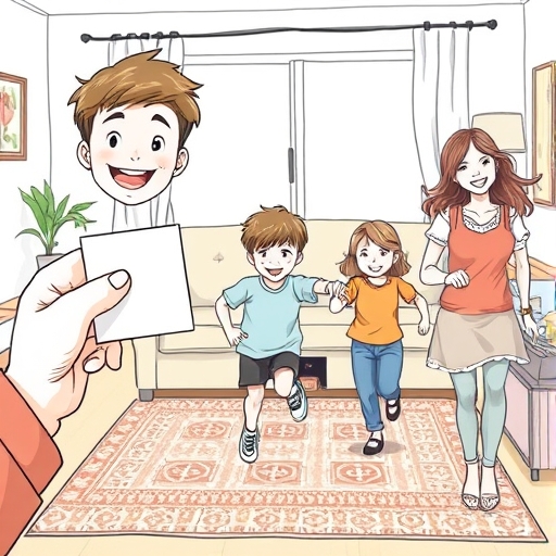 Treasure Hunt With Clues Inside the House