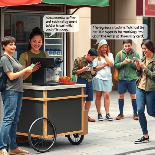 Coffee Cart Confessions