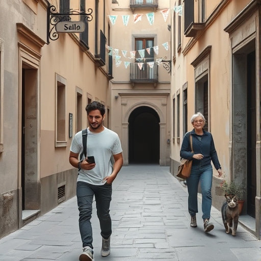 Mosaic of Streets I Never Knew