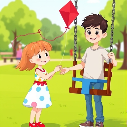 The Lost Kite Adventure