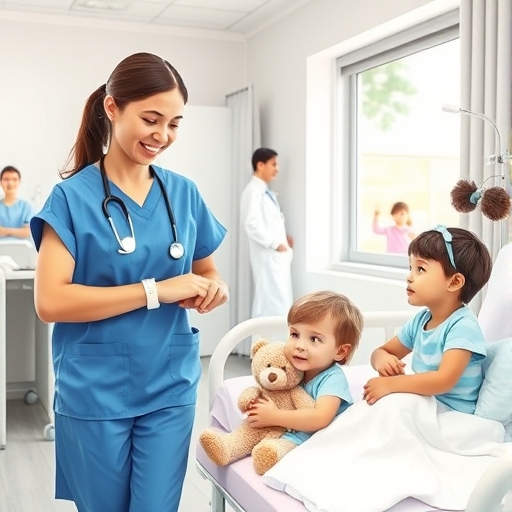 Nurse Mia’s Busy Shift