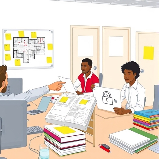 Blueprints under Lock and Key