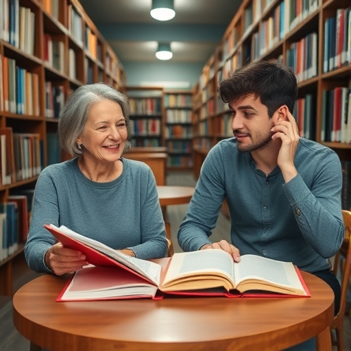 Second Chances at the City Library
