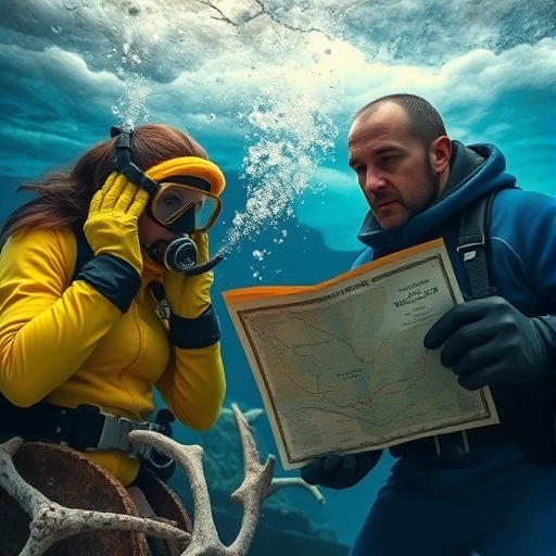 Echoes Beneath the Arctic Ice