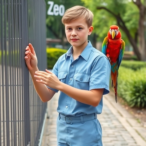 The Zookeeper’s Surprise