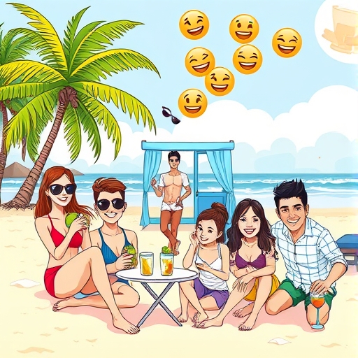 Influencer Island Showdown