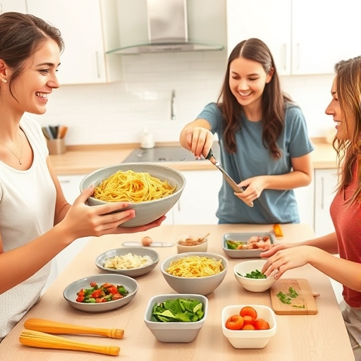 Meal Prep Party Plan