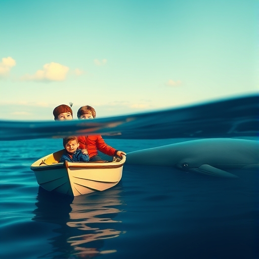 Whale Song at Sea