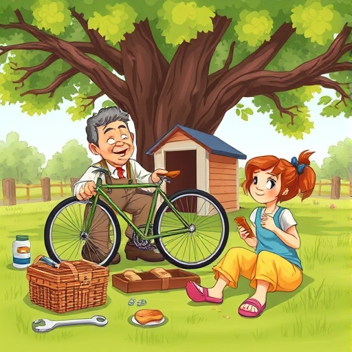 Bicycle Repair and Friendship