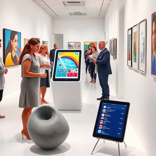 The Algorithm in the Art Gallery