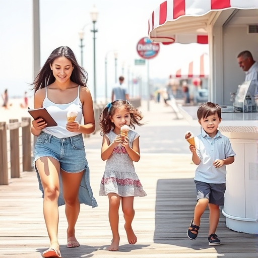 The Ice Cream Scoop Standoff