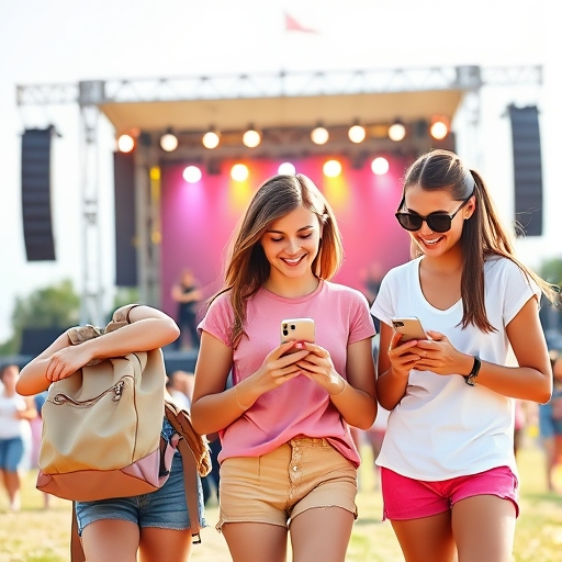 Lost in the Virtual Festival