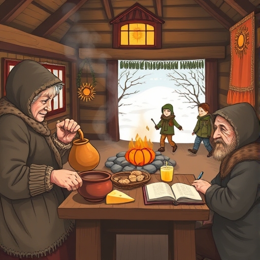 Echoes of a Winter Feast