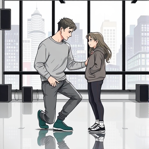 Beneath the Neon Lights